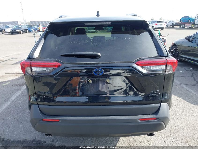 2023 Toyota Rav4 Hybrid Xle Premium VIN: JTMB6RFV2PD095341 Lot: 43976487