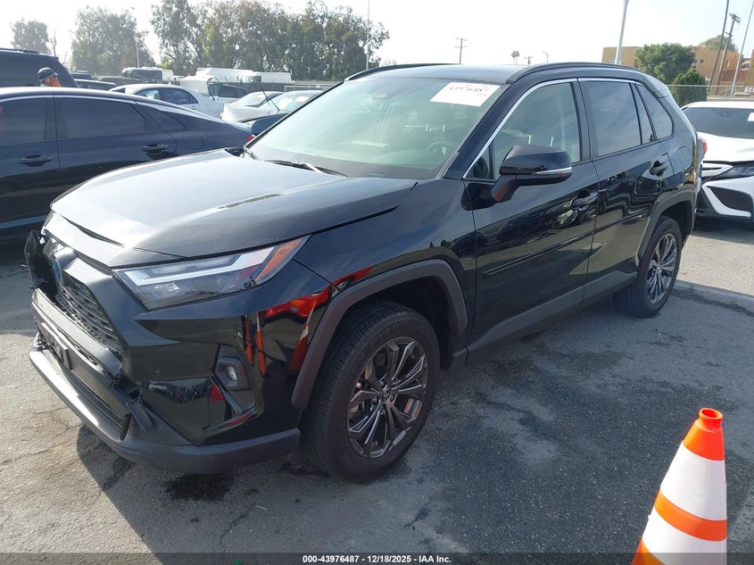 2023 Toyota Rav4 Hybrid Xle Premium