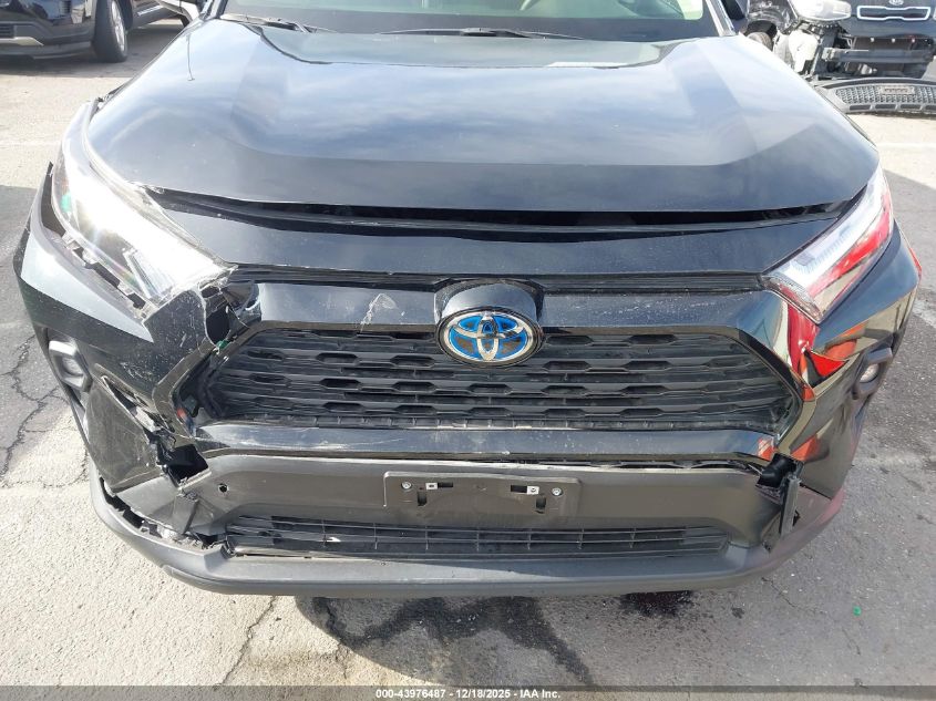 2023 Toyota Rav4 Hybrid Xle Premium VIN: JTMB6RFV2PD095341 Lot: 43976487