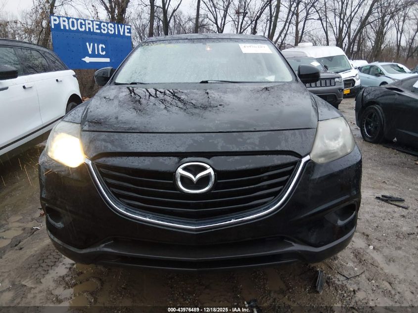 2014 Mazda Cx-9 Touring VIN: JM3TB2CA0E0428480 Lot: 43976489