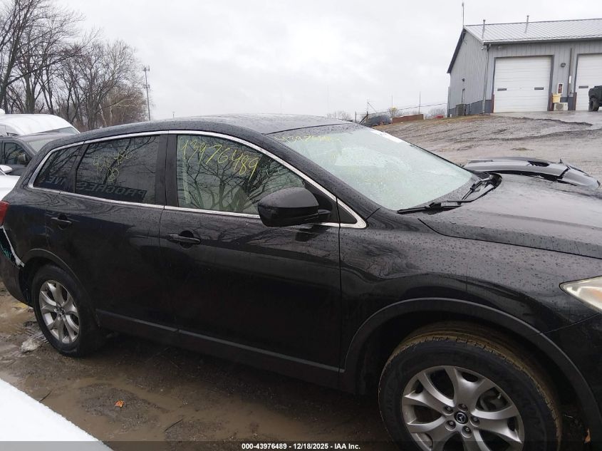 2014 Mazda Cx-9 Touring VIN: JM3TB2CA0E0428480 Lot: 43976489