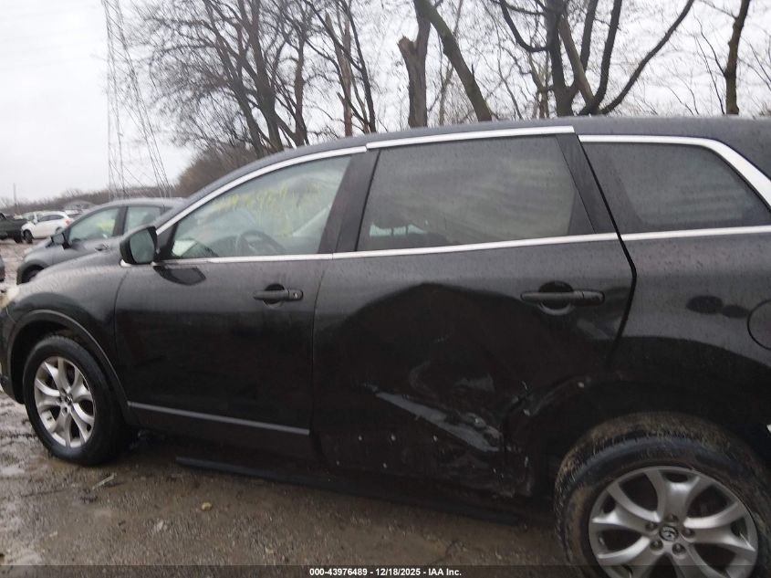 2014 Mazda Cx-9 Touring VIN: JM3TB2CA0E0428480 Lot: 43976489