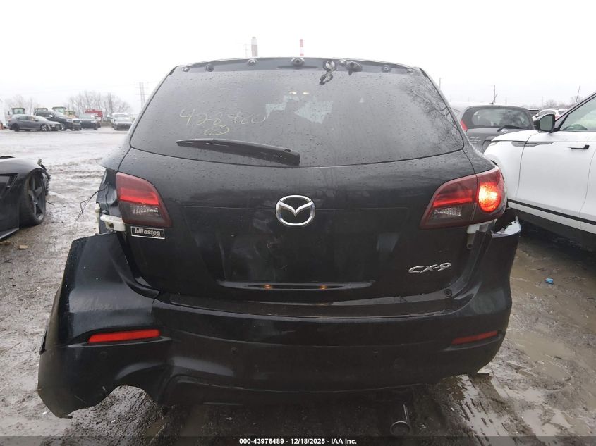 2014 Mazda Cx-9 Touring VIN: JM3TB2CA0E0428480 Lot: 43976489