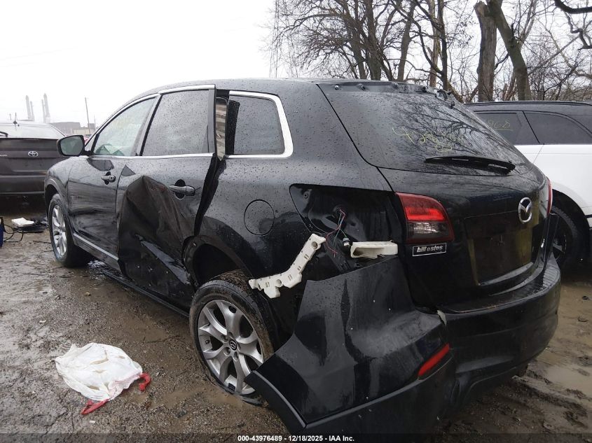 2014 Mazda Cx-9 Touring VIN: JM3TB2CA0E0428480 Lot: 43976489