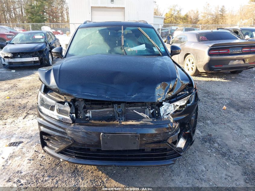 2021 Volkswagen Tiguan 2.0T Se/2.0T Se R-Line Black/2.0T Sel VIN: 3VV3B7AX5MM119419 Lot: 43976491