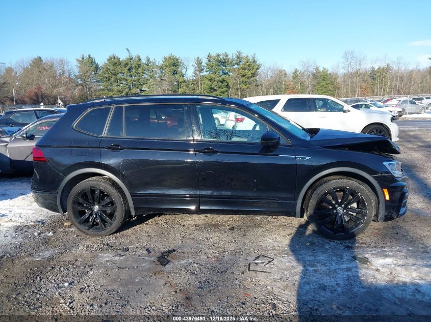 2021 Volkswagen Tiguan 2.0T Se/2.0T Se R-Line Black/2.0T Sel VIN: 3VV3B7AX5MM119419 Lot: 43976491
