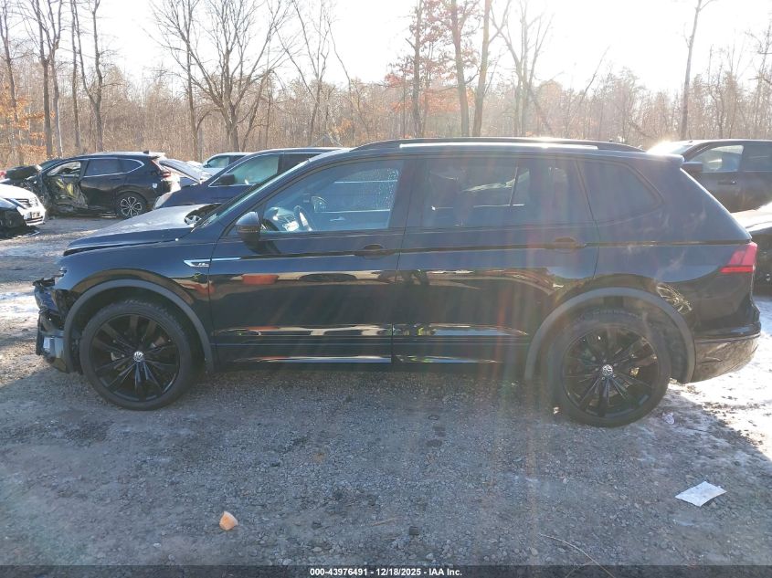2021 Volkswagen Tiguan 2.0T Se/2.0T Se R-Line Black/2.0T Sel VIN: 3VV3B7AX5MM119419 Lot: 43976491