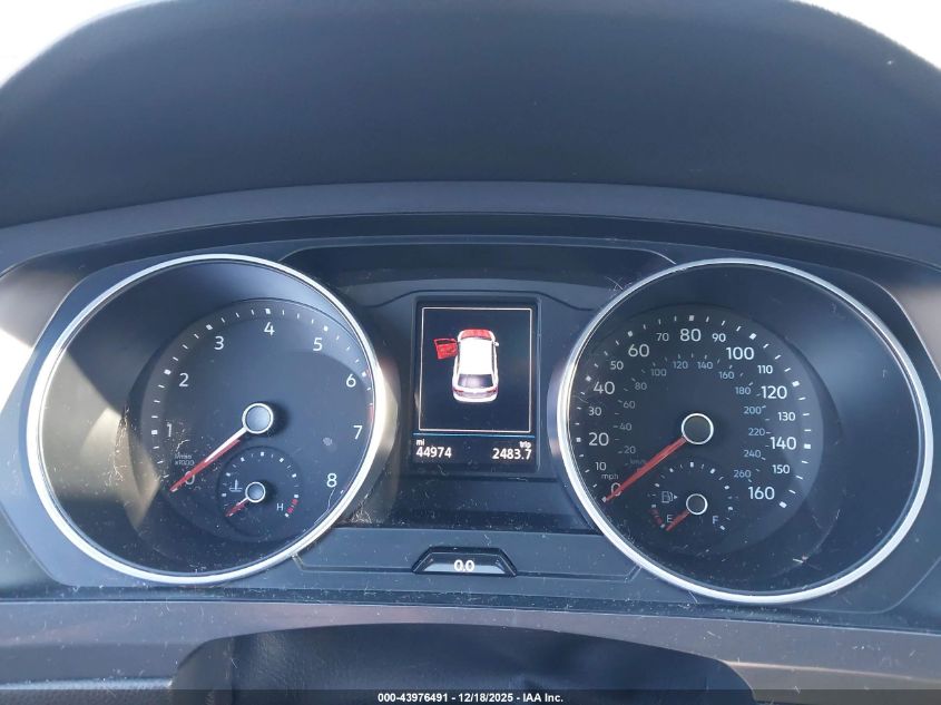 2021 Volkswagen Tiguan 2.0T Se/2.0T Se R-Line Black/2.0T Sel VIN: 3VV3B7AX5MM119419 Lot: 43976491