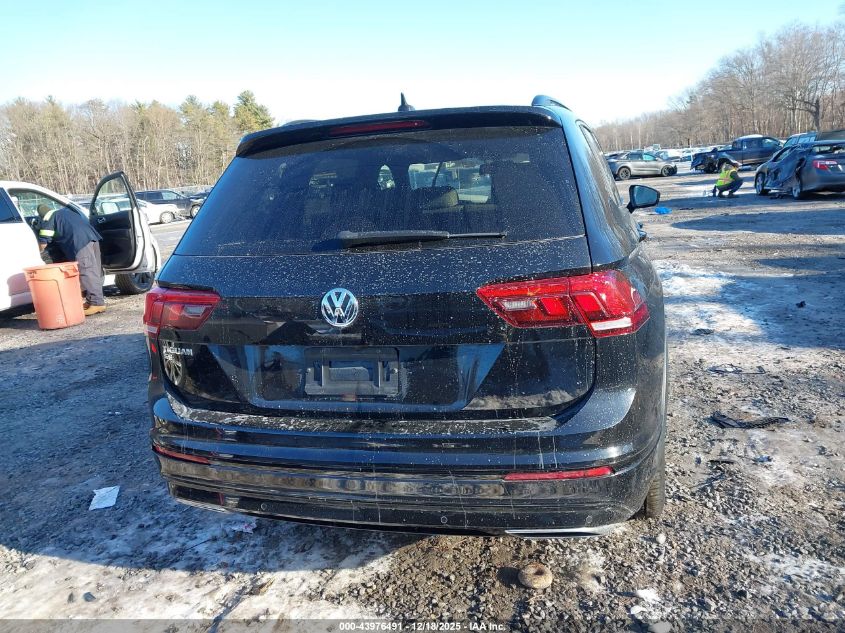 2021 Volkswagen Tiguan 2.0T Se/2.0T Se R-Line Black/2.0T Sel VIN: 3VV3B7AX5MM119419 Lot: 43976491