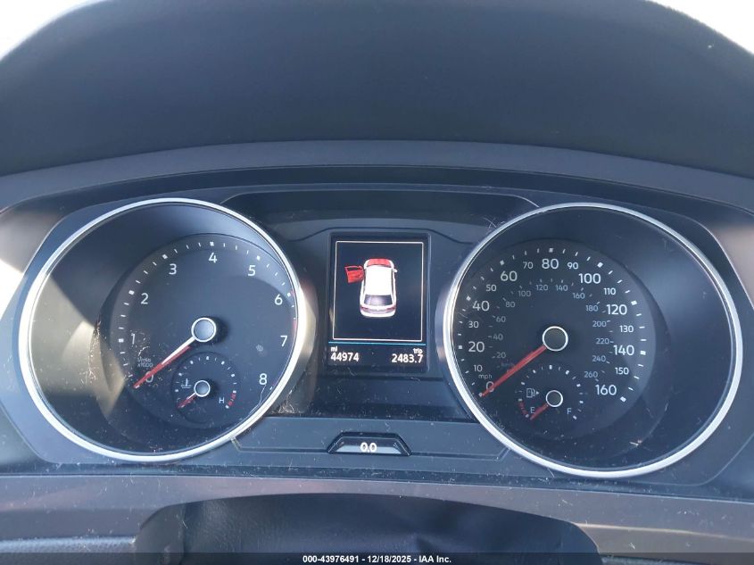 2021 Volkswagen Tiguan 2.0T Se/2.0T Se R-Line Black/2.0T Sel VIN: 3VV3B7AX5MM119419 Lot: 43976491