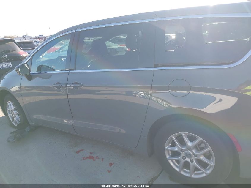 2025 Chrysler Pacifica Select VIN: 2C4RC1BG3SR504369 Lot: 43976493