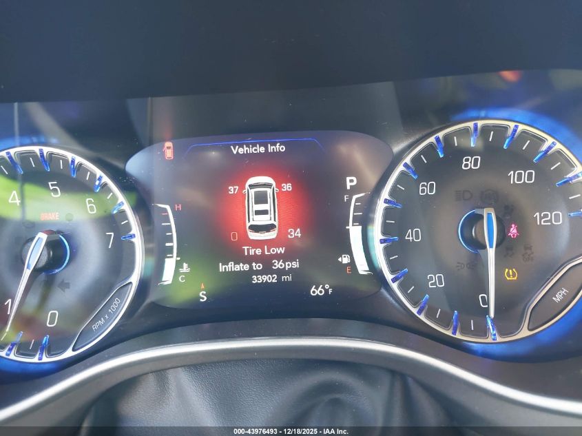 2025 Chrysler Pacifica Select VIN: 2C4RC1BG3SR504369 Lot: 43976493