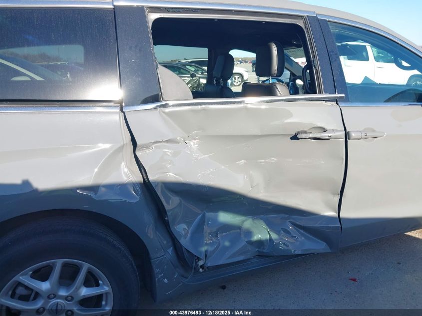 2025 Chrysler Pacifica Select VIN: 2C4RC1BG3SR504369 Lot: 43976493