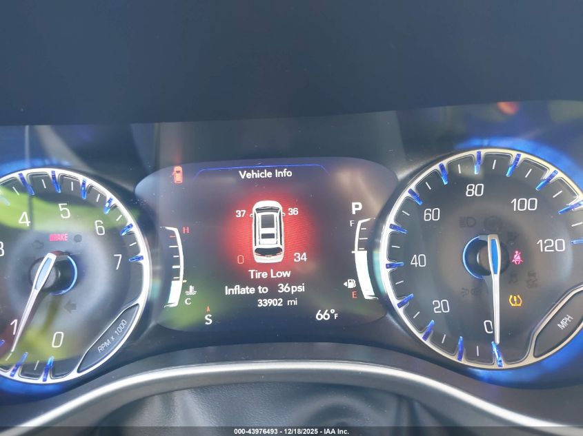 2025 Chrysler Pacifica Select VIN: 2C4RC1BG3SR504369 Lot: 43976493