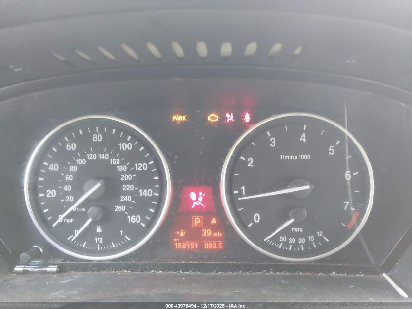 2008 BMW X5 3.0Si VIN: 5UXFE43588L008320 Lot: 43976494