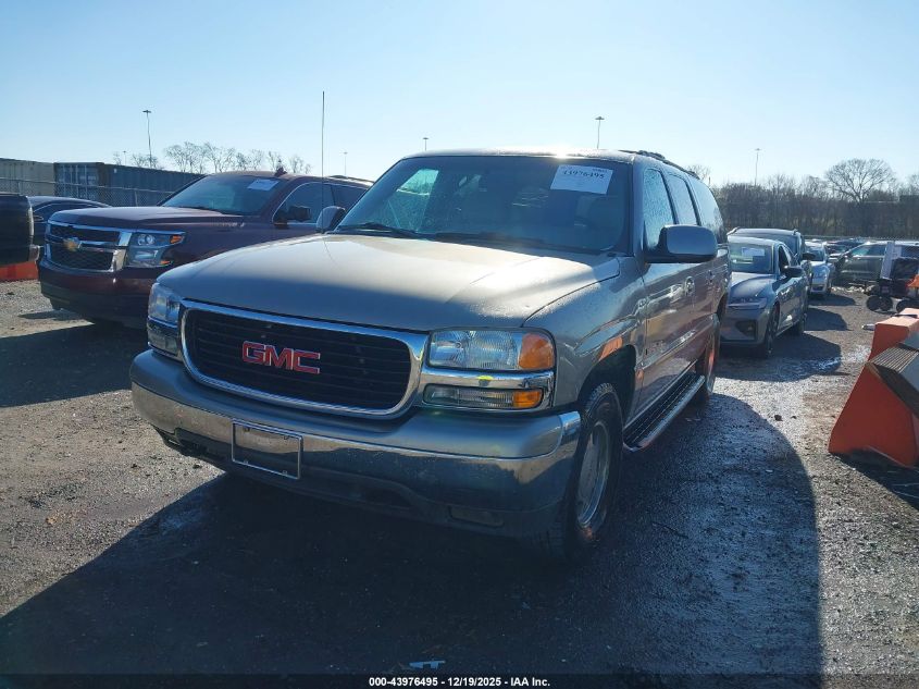 2001 GMC Yukon Xl 1500 Slt VIN: 1GKEC16T41J222528 Lot: 43976495