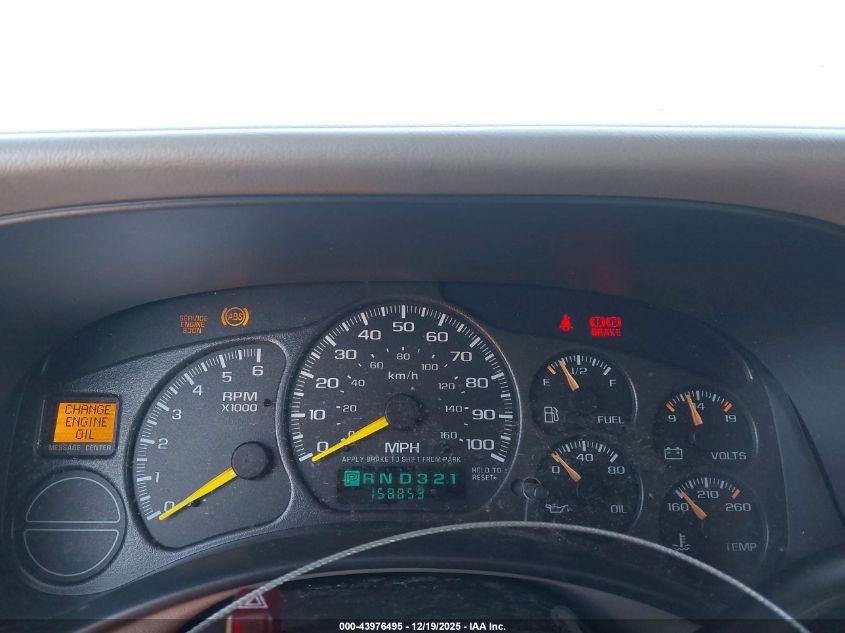 2001 GMC Yukon Xl 1500 Slt VIN: 1GKEC16T41J222528 Lot: 43976495