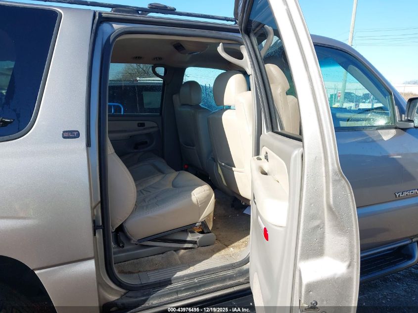 2001 GMC Yukon Xl 1500 Slt VIN: 1GKEC16T41J222528 Lot: 43976495