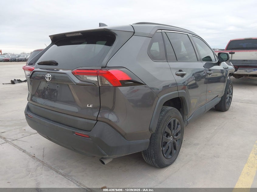 2020 Toyota Rav4 Le