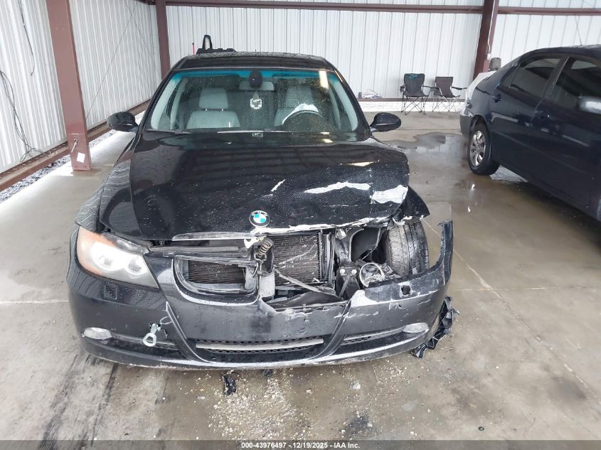 2006 BMW 325I VIN: WBAVB13566PT08445 Lot: 43976497