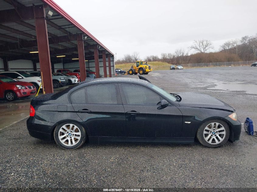 2006 BMW 325I VIN: WBAVB13566PT08445 Lot: 43976497