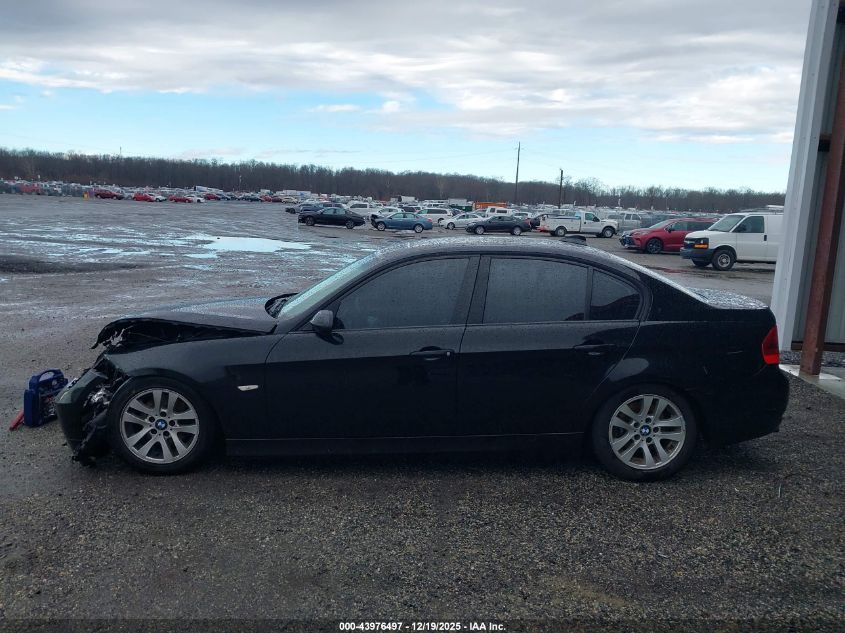 2006 BMW 325I VIN: WBAVB13566PT08445 Lot: 43976497