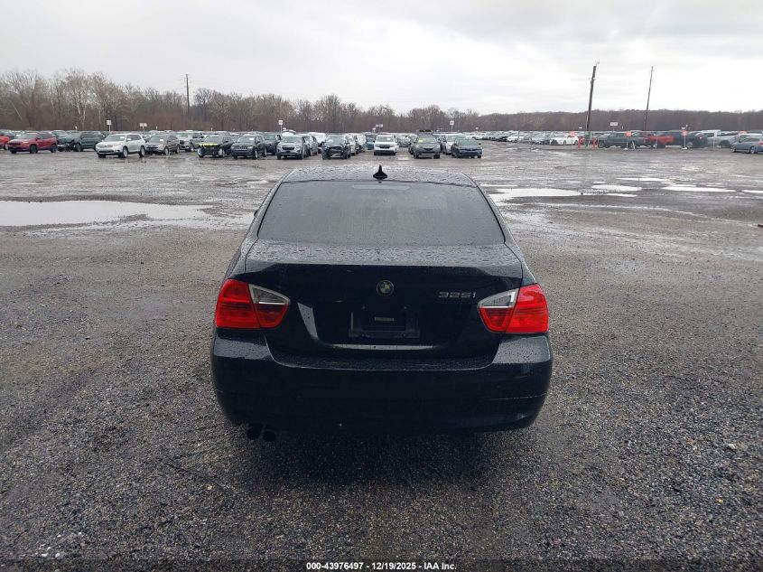 2006 BMW 325I VIN: WBAVB13566PT08445 Lot: 43976497