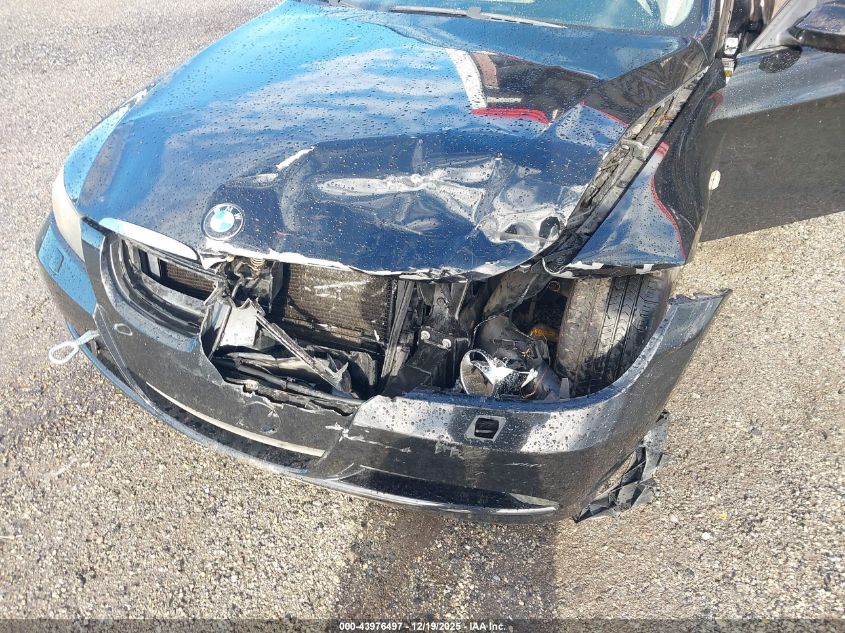 2006 BMW 325I VIN: WBAVB13566PT08445 Lot: 43976497