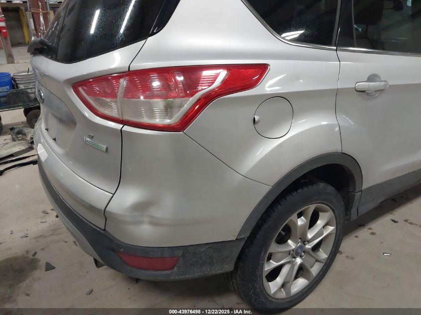 2013 Ford Escape Sel VIN: 1FMCU0HX7DUB32296 Lot: 43976498