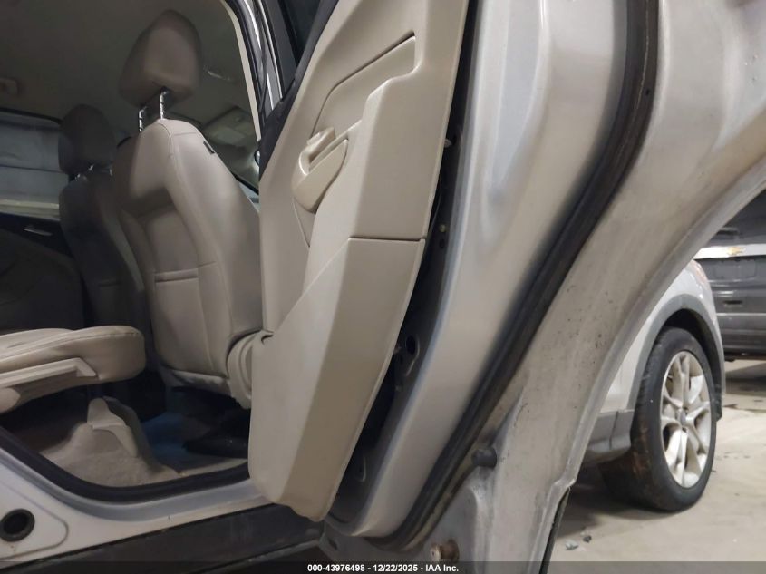 2013 Ford Escape Sel VIN: 1FMCU0HX7DUB32296 Lot: 43976498