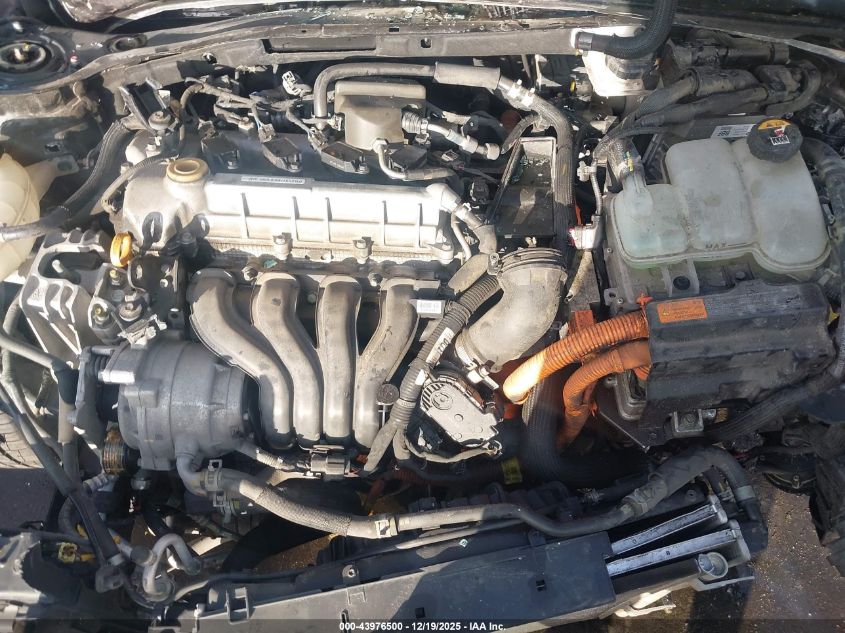 2017 Kia Niro Ex VIN: KNDCC3LC2H5059948 Lot: 43976500