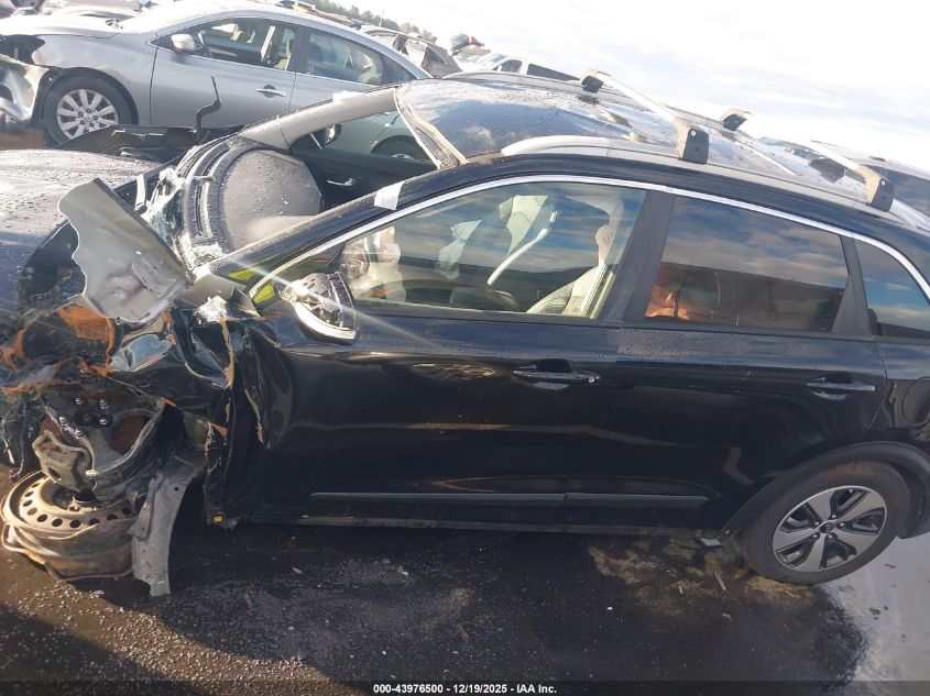 2017 Kia Niro Ex VIN: KNDCC3LC2H5059948 Lot: 43976500