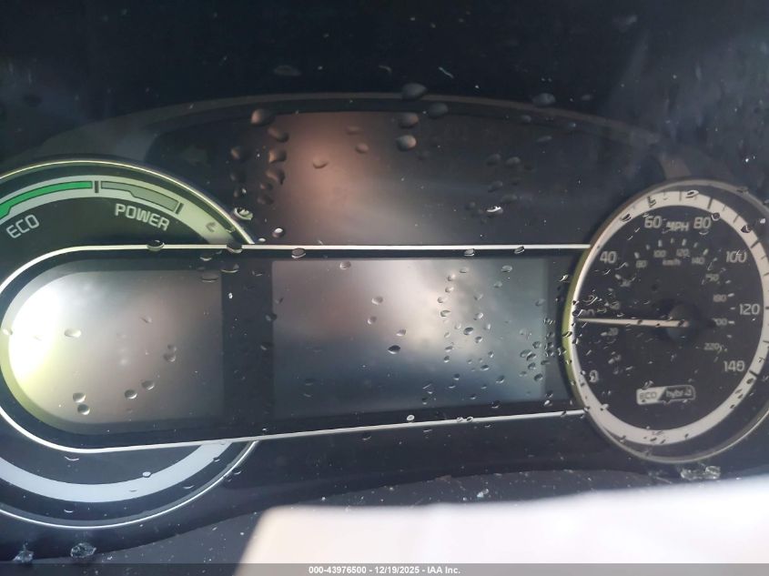 2017 Kia Niro Ex VIN: KNDCC3LC2H5059948 Lot: 43976500