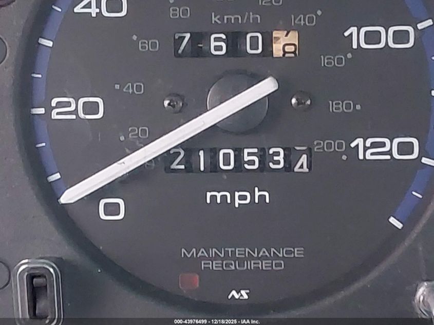 2000 Honda Civic Value Package VIN: 2HGEJ6613YH577684 Lot: 43976499