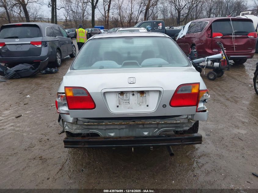 2000 Honda Civic Value Package VIN: 2HGEJ6613YH577684 Lot: 43976499