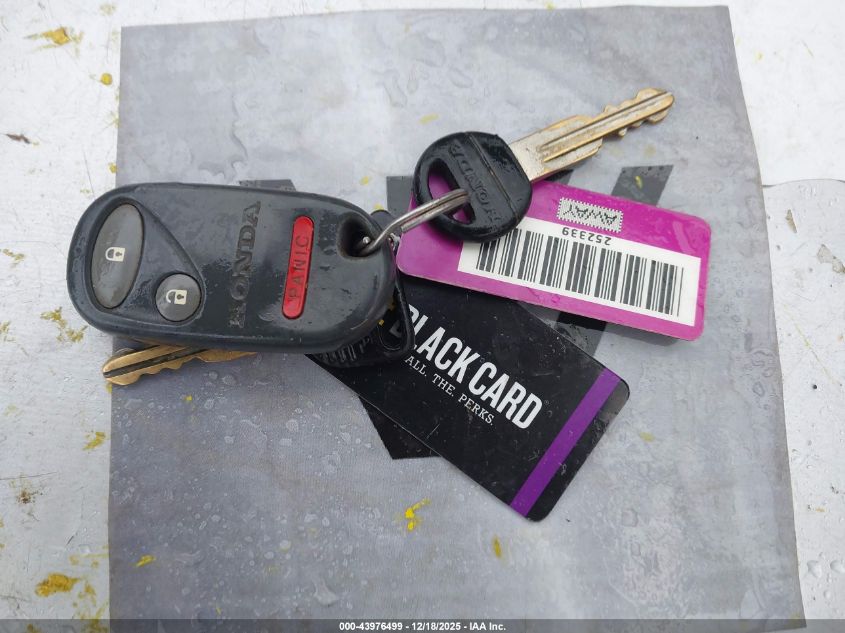 2000 Honda Civic Value Package VIN: 2HGEJ6613YH577684 Lot: 43976499