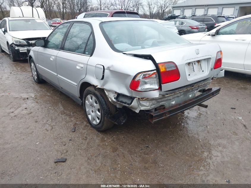 2000 Honda Civic Value Package VIN: 2HGEJ6613YH577684 Lot: 43976499