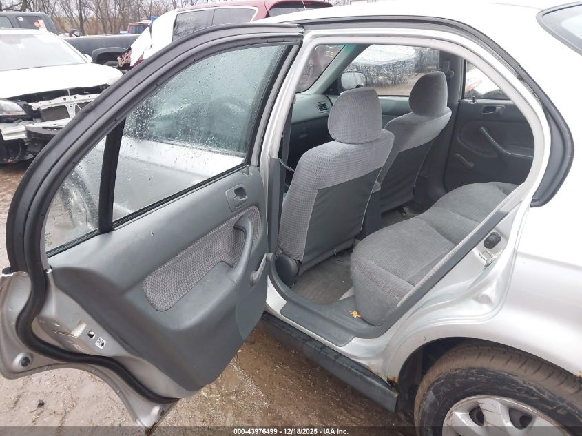 2000 Honda Civic Value Package VIN: 2HGEJ6613YH577684 Lot: 43976499