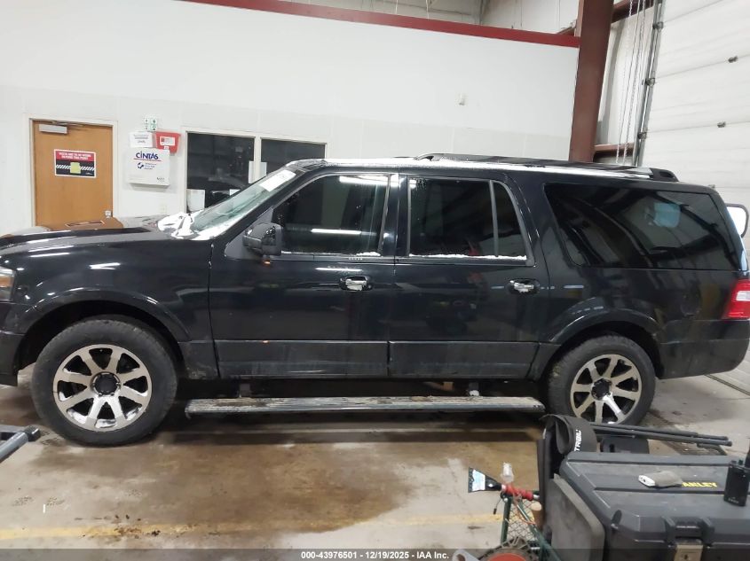 2010 Ford Expedition El Limited VIN: 1FMJK2A56AEB07350 Lot: 43976501