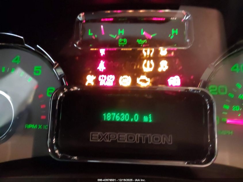 2010 Ford Expedition El Limited VIN: 1FMJK2A56AEB07350 Lot: 43976501