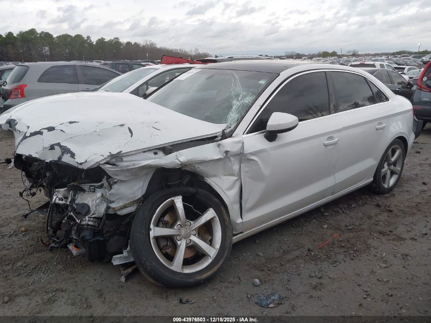 2015 Audi A3 1.8T Premium VIN: WAUACGFF8F1094368 Lot: 43976503