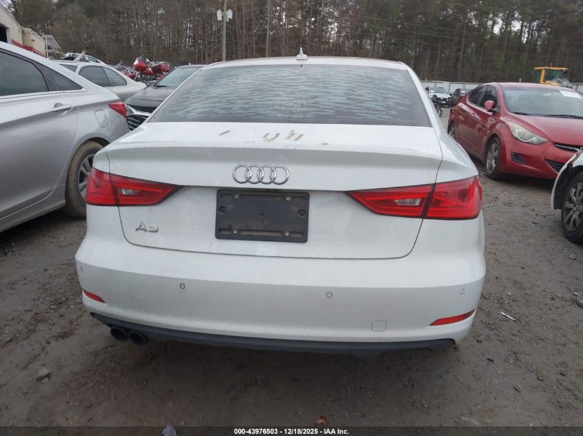 2015 Audi A3 1.8T Premium VIN: WAUACGFF8F1094368 Lot: 43976503