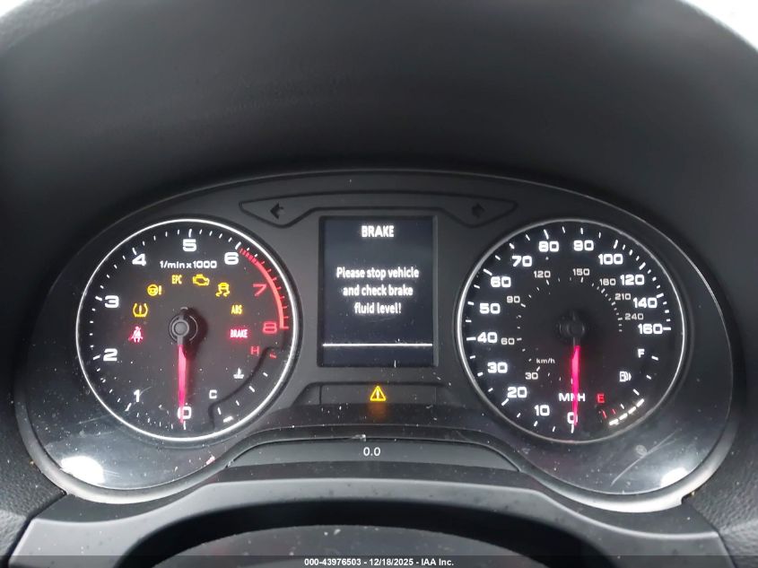 2015 Audi A3 1.8T Premium VIN: WAUACGFF8F1094368 Lot: 43976503