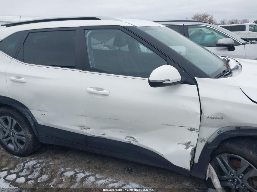 2021 Kia Seltos S VIN: KNDEUCAA7M7180657 Lot: 43976504