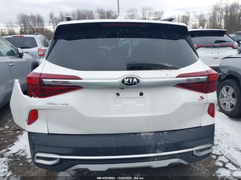 2021 Kia Seltos S VIN: KNDEUCAA7M7180657 Lot: 43976504