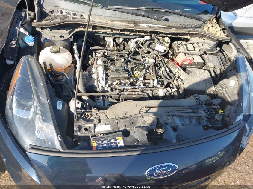 2021 Ford Escape S VIN: 1FMCU0F68MUA49504 Lot: 43976506