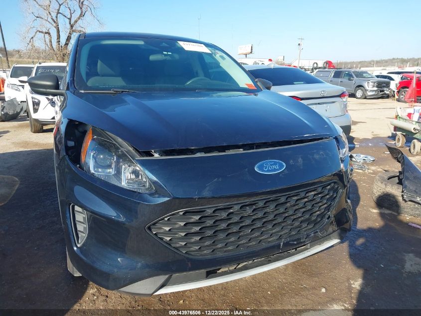 2021 Ford Escape S VIN: 1FMCU0F68MUA49504 Lot: 43976506