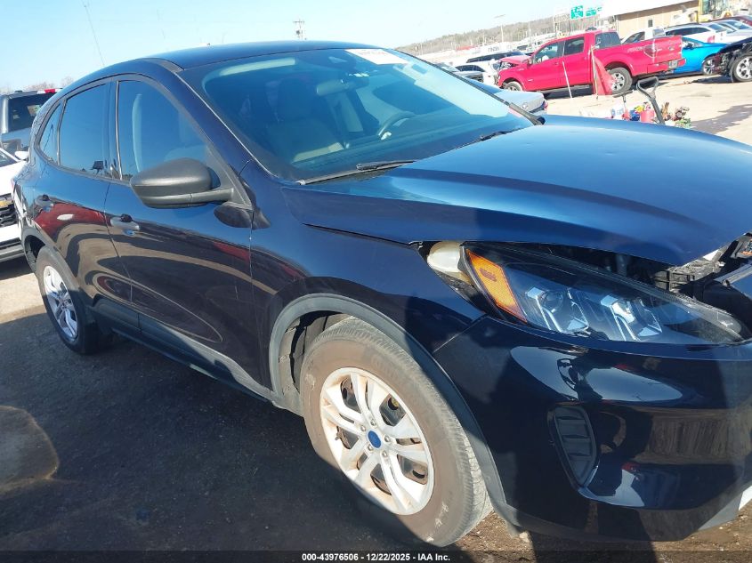 2021 Ford Escape S VIN: 1FMCU0F68MUA49504 Lot: 43976506