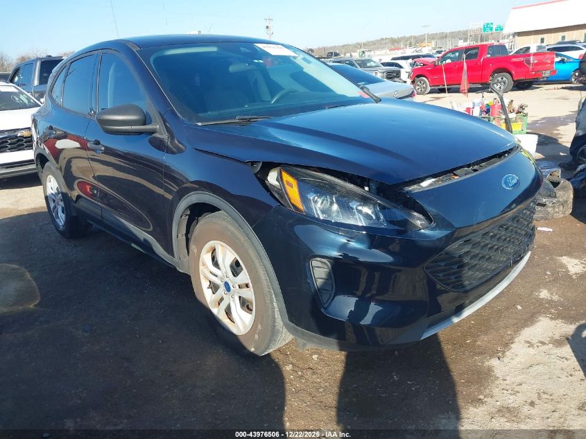 2021 Ford Escape S VIN: 1FMCU0F68MUA49504 Lot: 43976506