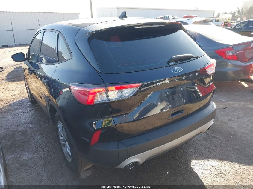 2021 Ford Escape S VIN: 1FMCU0F68MUA49504 Lot: 43976506